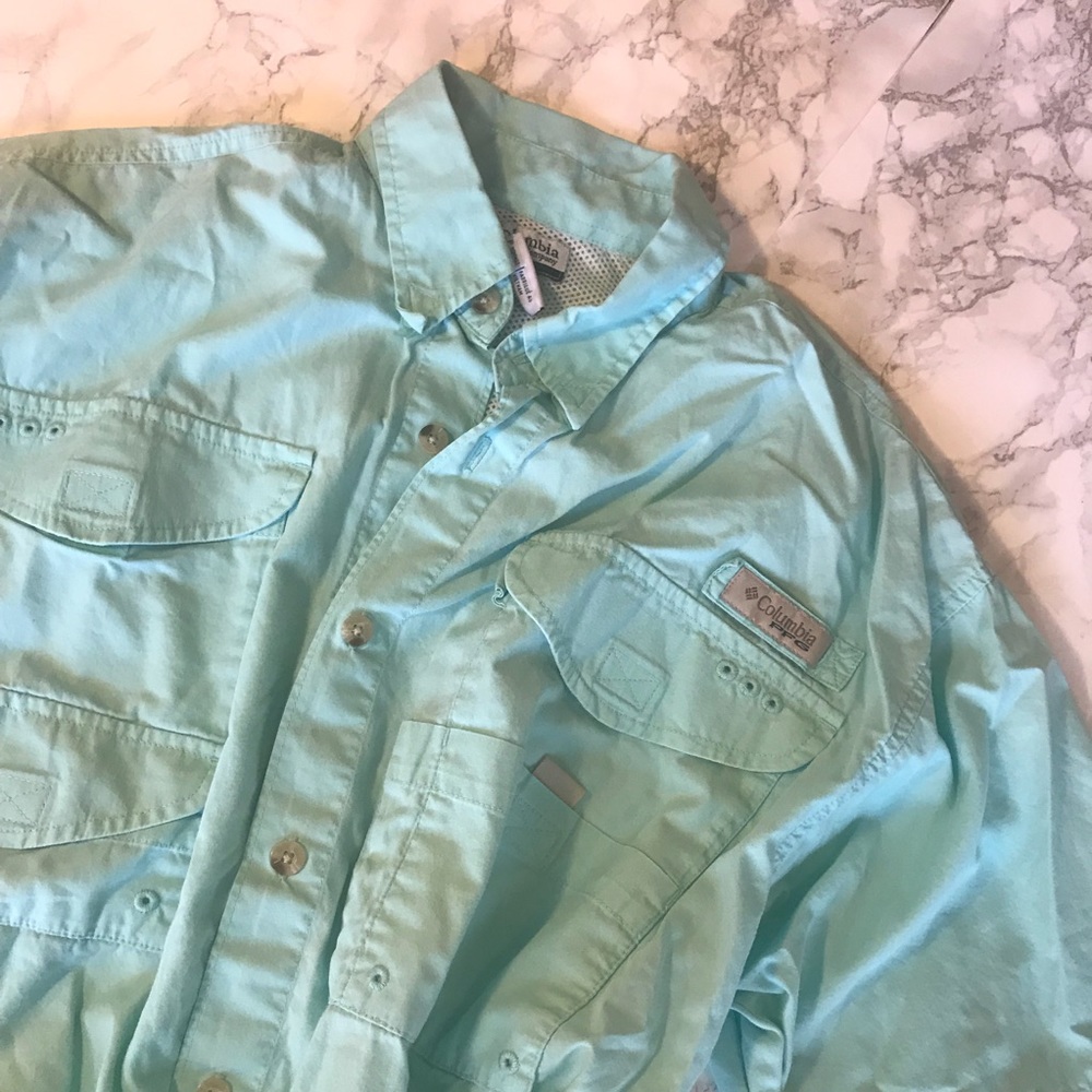 Columbia PFG Short Sleeve Shirt